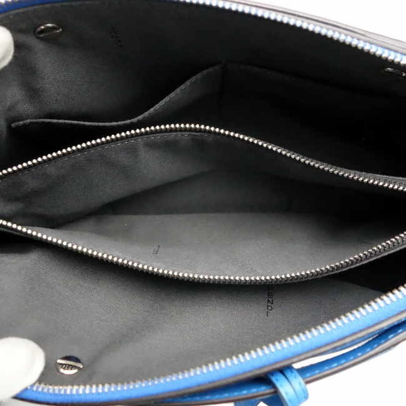 Fendi Bag By the Way Calfskin Blue Royal - Picture 2 of 3